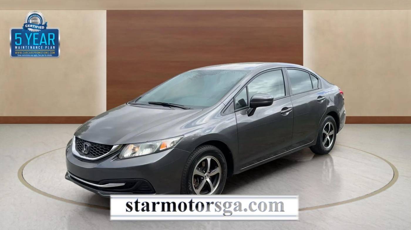 2015 Honda Civic SE — Sedan — 112,765 mi — Alpharetta, GA