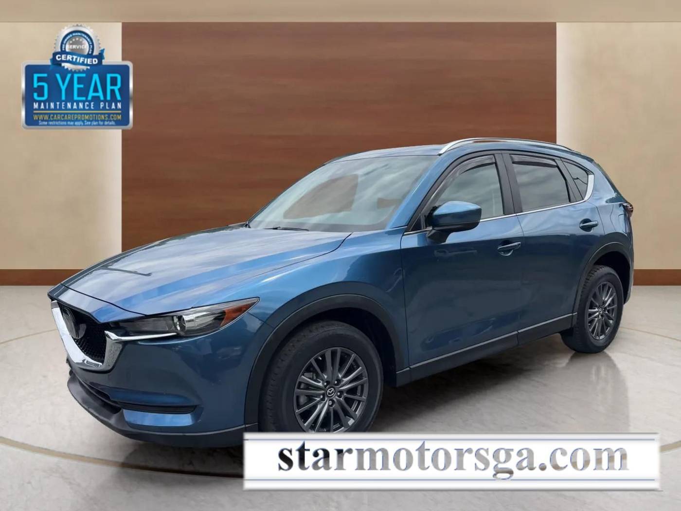 2019 Mazda CX-5 Touring — SUV — 75,929 mi — Alpharetta, GA