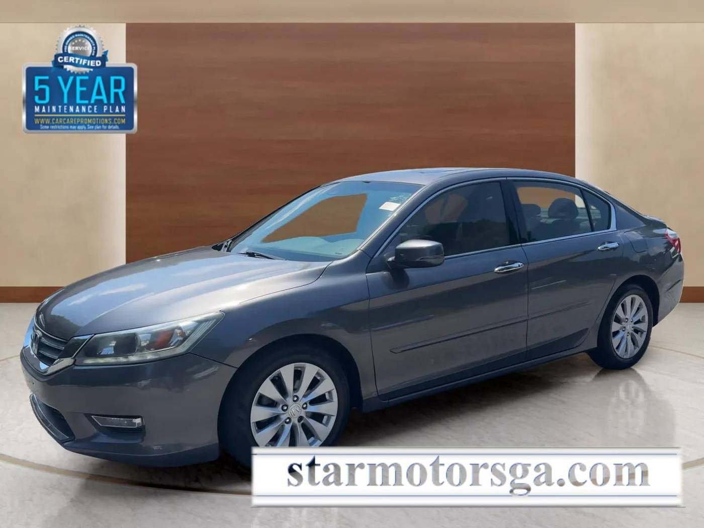 2013 Honda Accord EX-L V6 — Sedan — 122,565 mi — Alpharetta, GA