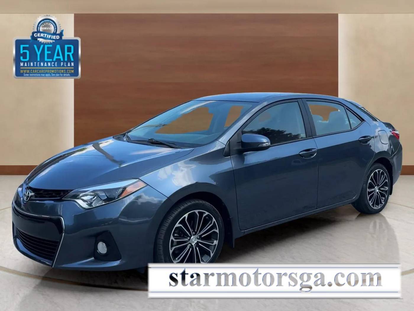 2016 Toyota Corolla S Plus — Sedan — 69,682 mi — Alpharetta, GA