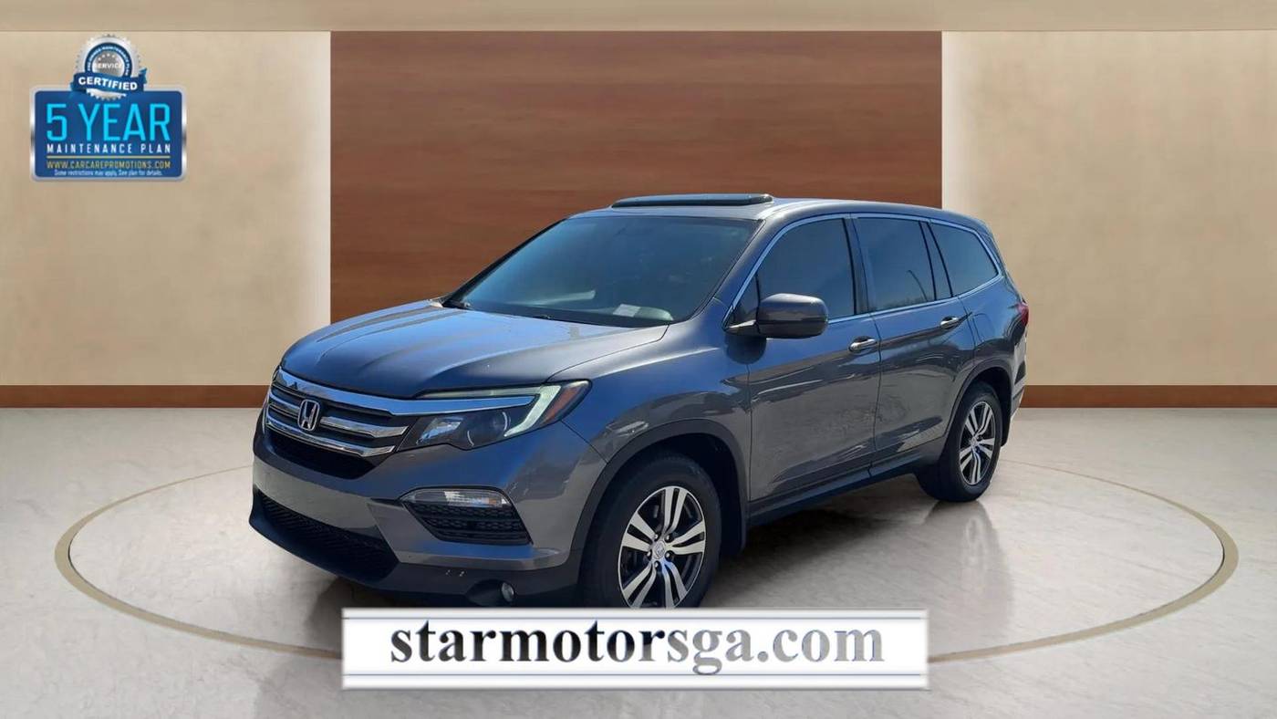 2017 Honda Pilot EX-L — SUV — 132,795 mi — Alpharetta, GA