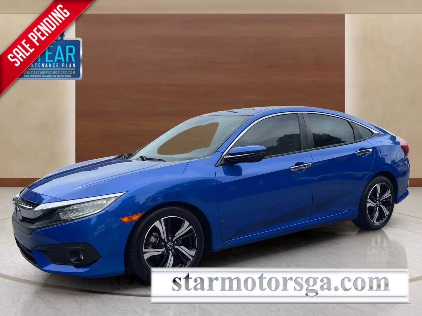 2016 Honda Civic Touring — Sedan — 121,961 mi — Alpharetta, GA