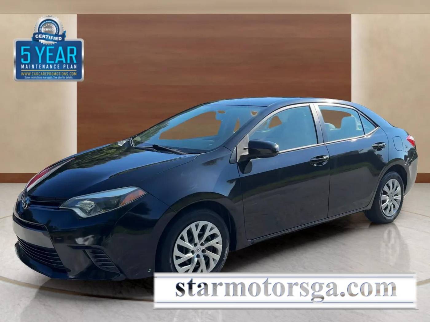2015 Toyota Corolla LE — Sedan — 75,187 mi — Alpharetta, GA