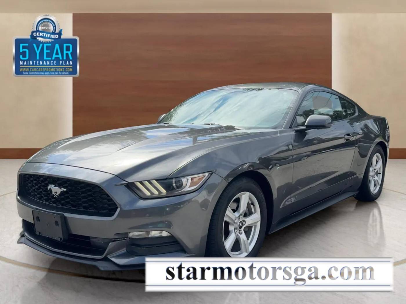 2017 Ford Mustang V6 — Coupe — 108,861 mi — Alpharetta, GA