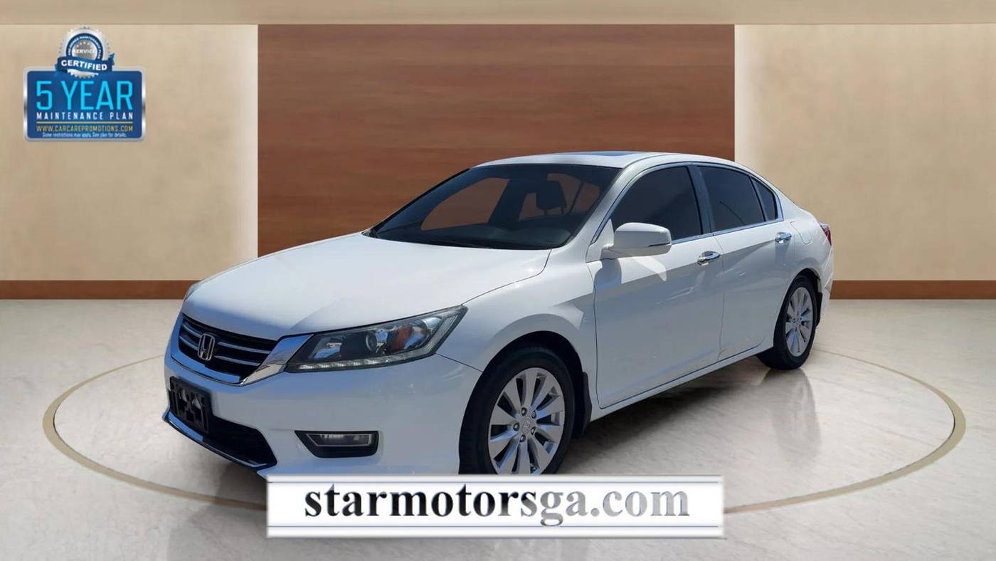 2013 Honda Accord EX-L V6 — Sedan — 118,921 mi — Alpharetta, GA