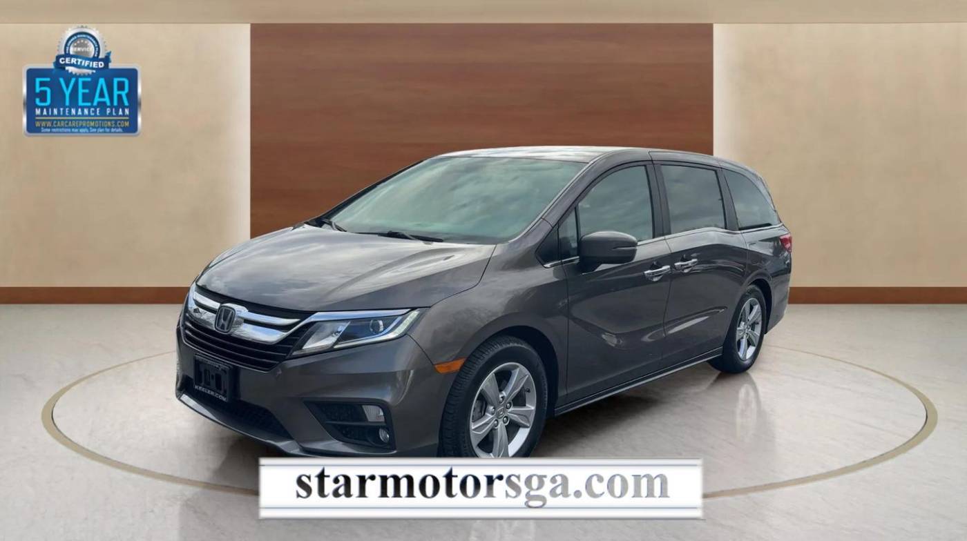 2020 Honda Odyssey EX-L — Minivan — 121,597 mi — Alpharetta, GA