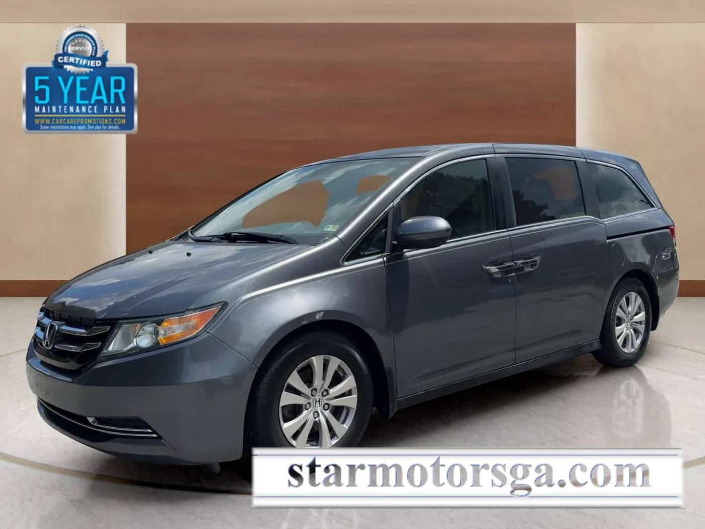 2014 Honda Odyssey EX-L — Minivan — 152,930 mi — Alpharetta, GA