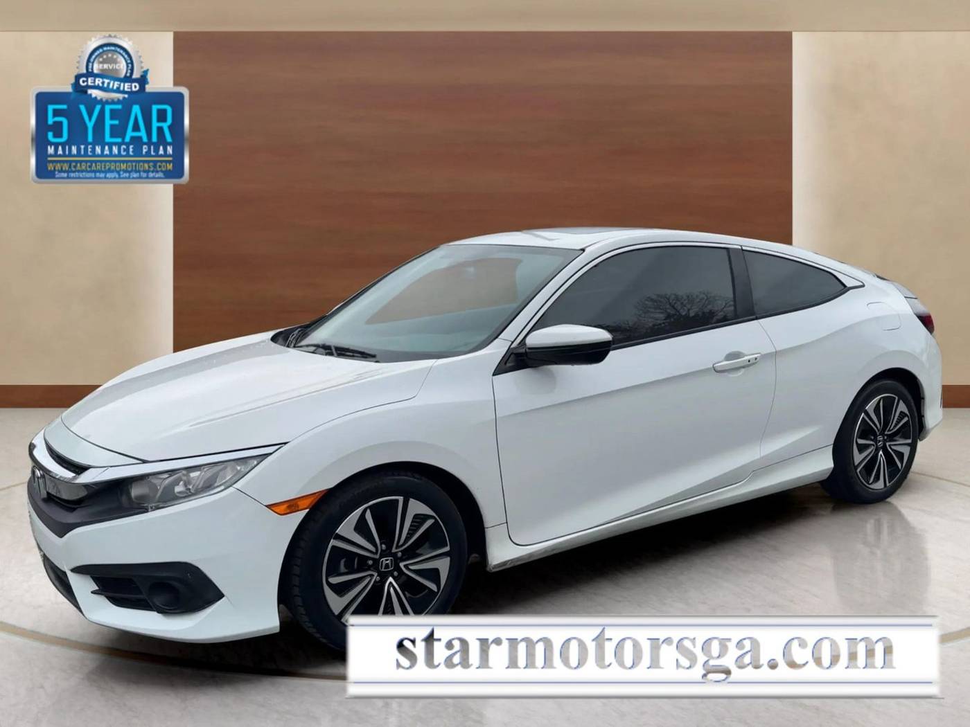 2018 Honda Civic EX-T — Coupe — 82,509 mi — Alpharetta, GA