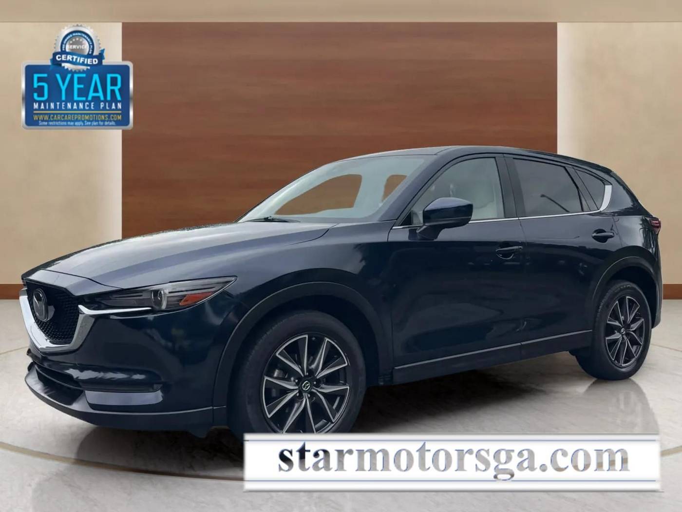 2017 Mazda CX-5 Grand Touring — SUV — 118,978 mi — Alpharetta, GA