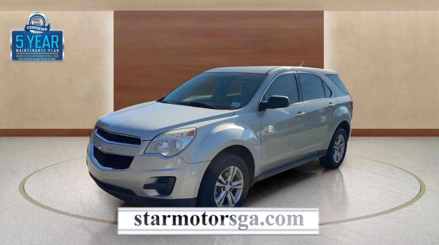 2014 Chevrolet Equinox LS — SUV — 104,142 mi — Alpharetta, GA