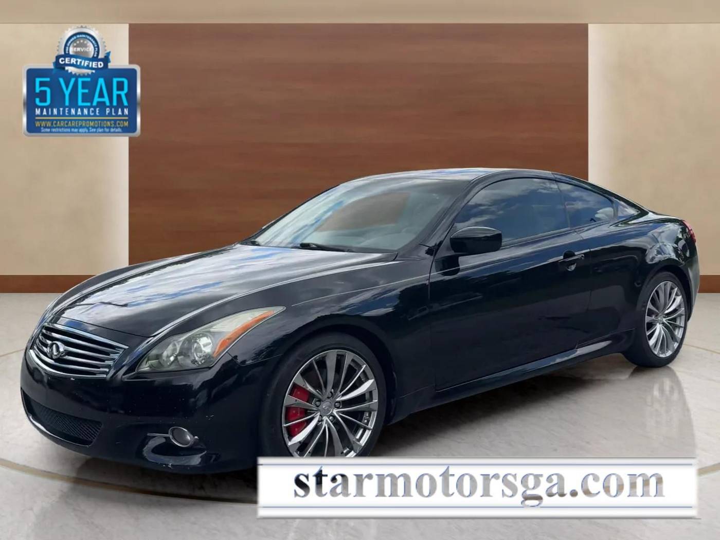 2012 INFINITI G G37 — Coupe — 123,427 mi — Alpharetta, GA