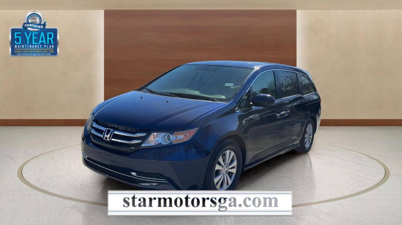 2014 Honda Odyssey EX-L — Minivan — 88,298 mi — Alpharetta, GA
