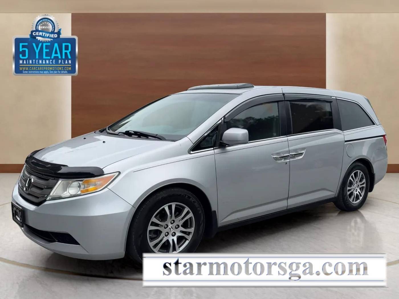 2012 Honda Odyssey EX-L — Minivan — 140,437 mi — Alpharetta, GA
