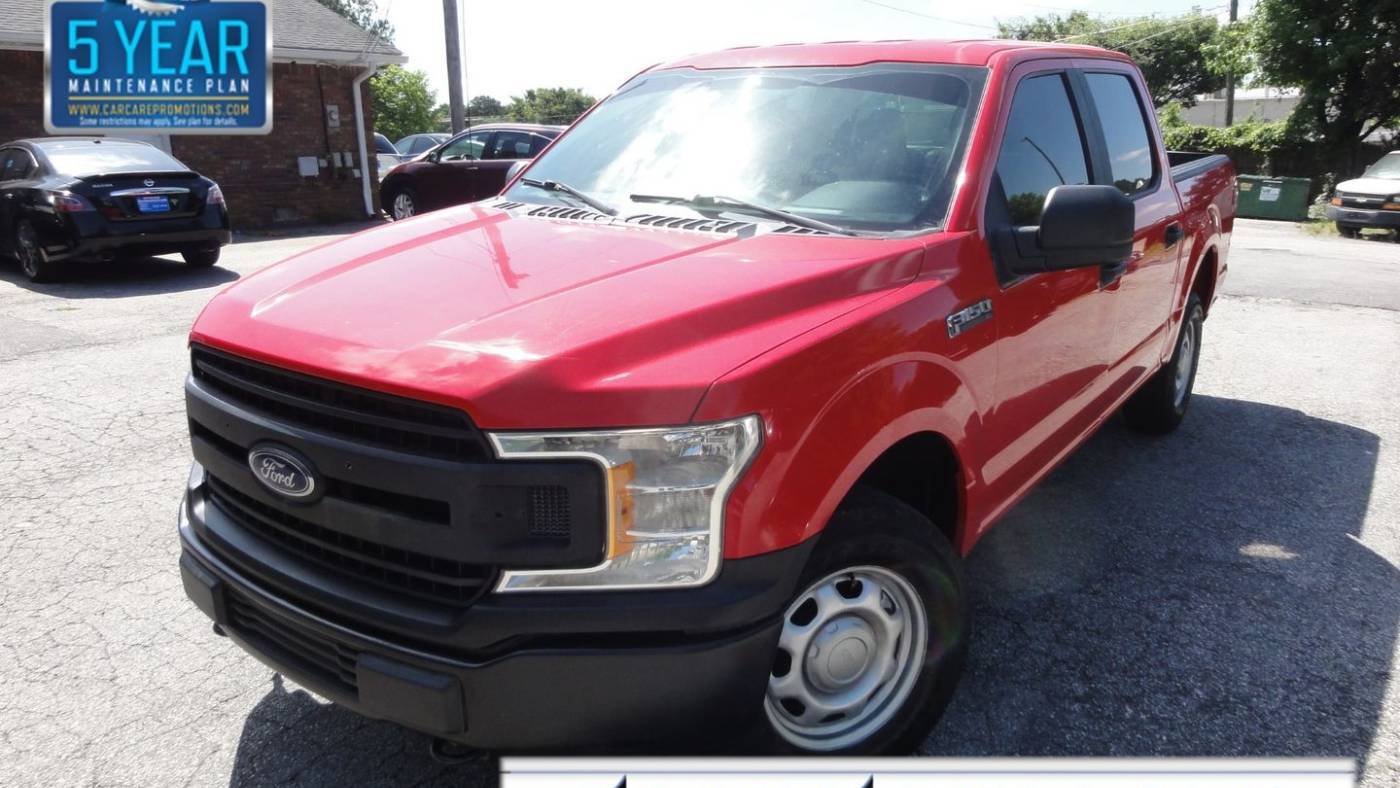 2020 Ford F-150 XL — Pickup Truck — 49,411 mi — Alpharetta, GA