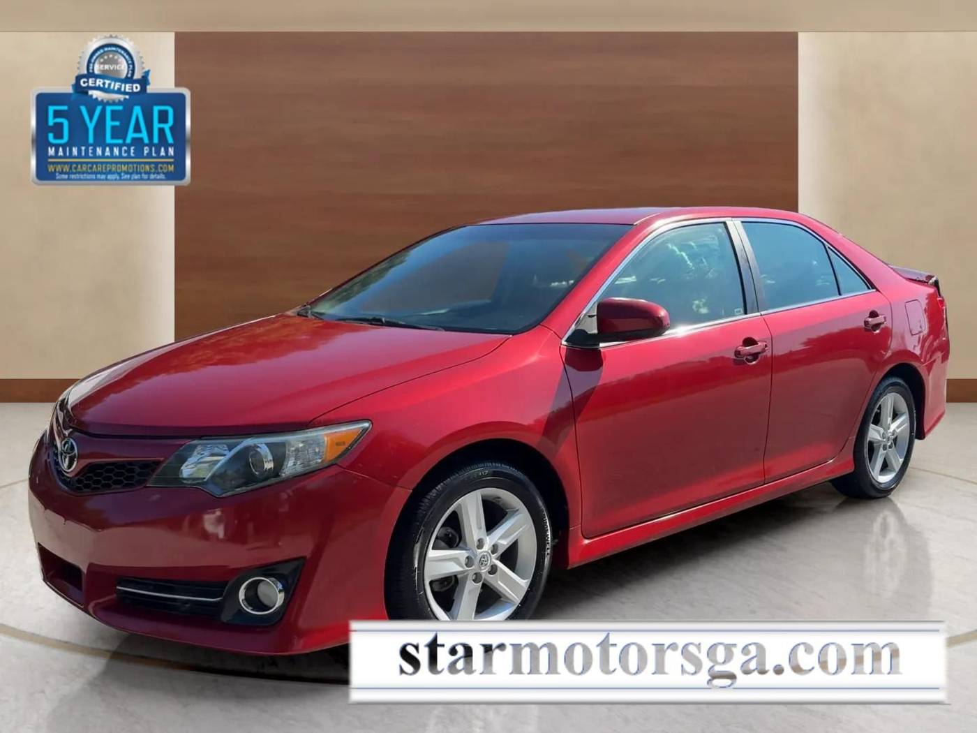 2014 Toyota Camry SE — Sedan — 41,597 mi — Alpharetta, GA