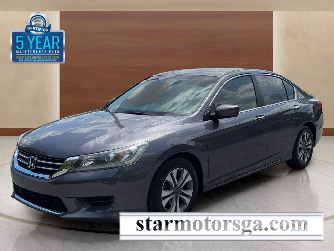 2015 Honda Accord LX — Sedan — 80,640 mi — Alpharetta, GA