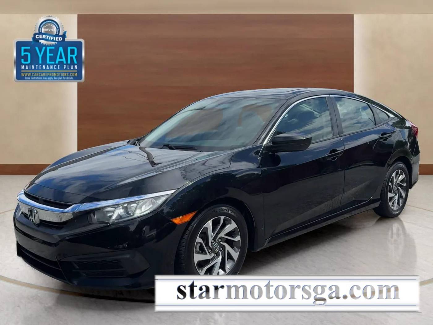 2017 Honda Civic EX — Sedan — 73,502 mi — Alpharetta, GA