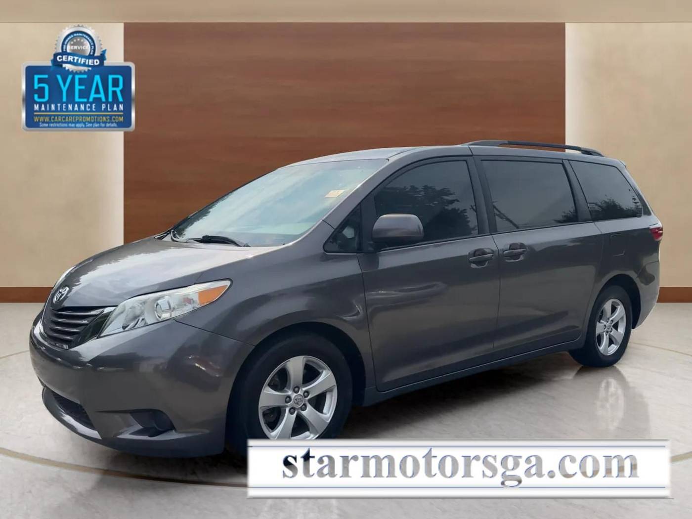 2015 Toyota Sienna LE — Minivan — 123,870 mi — Alpharetta, GA