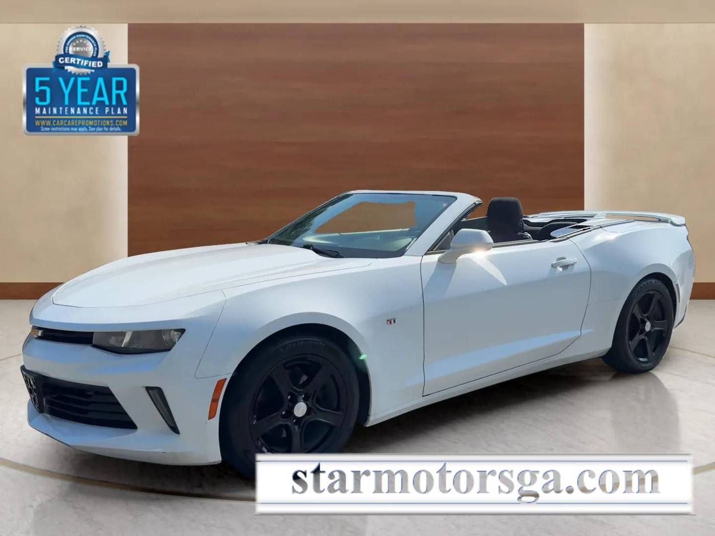 2018 Chevrolet Camaro 1LT