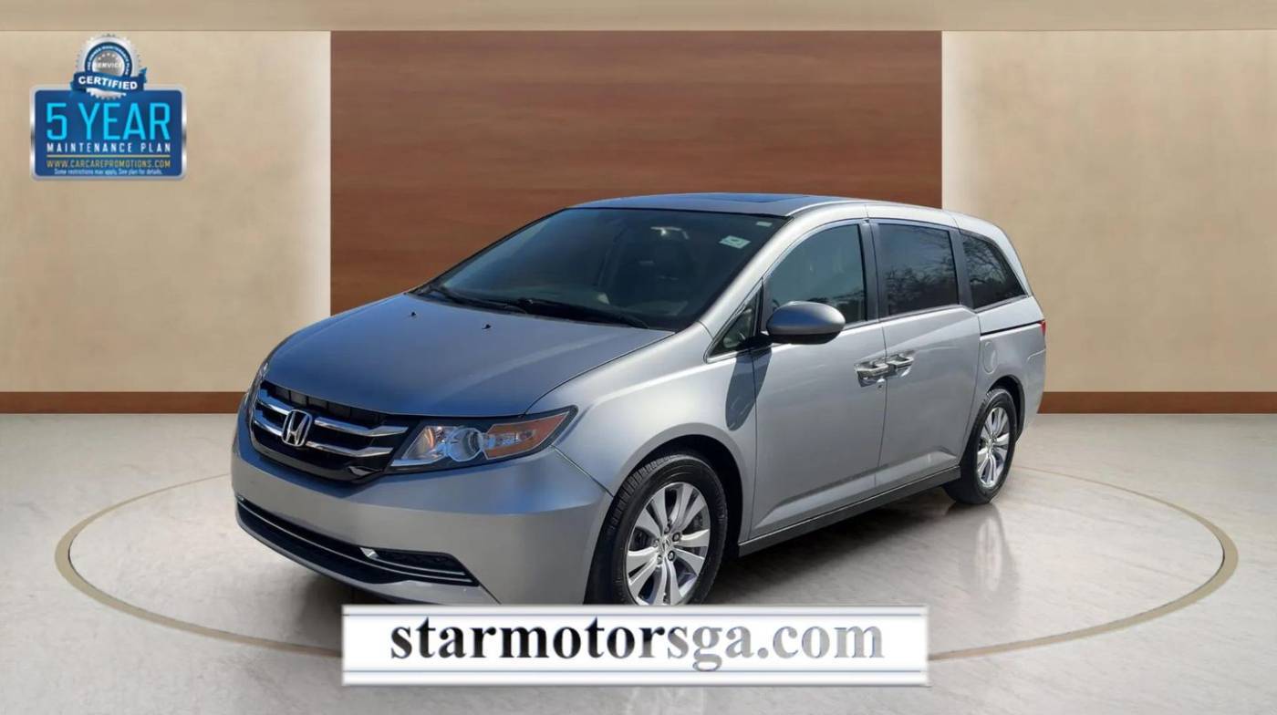 2016 Honda Odyssey EX-L — Minivan — 80,505 mi — Alpharetta, GA