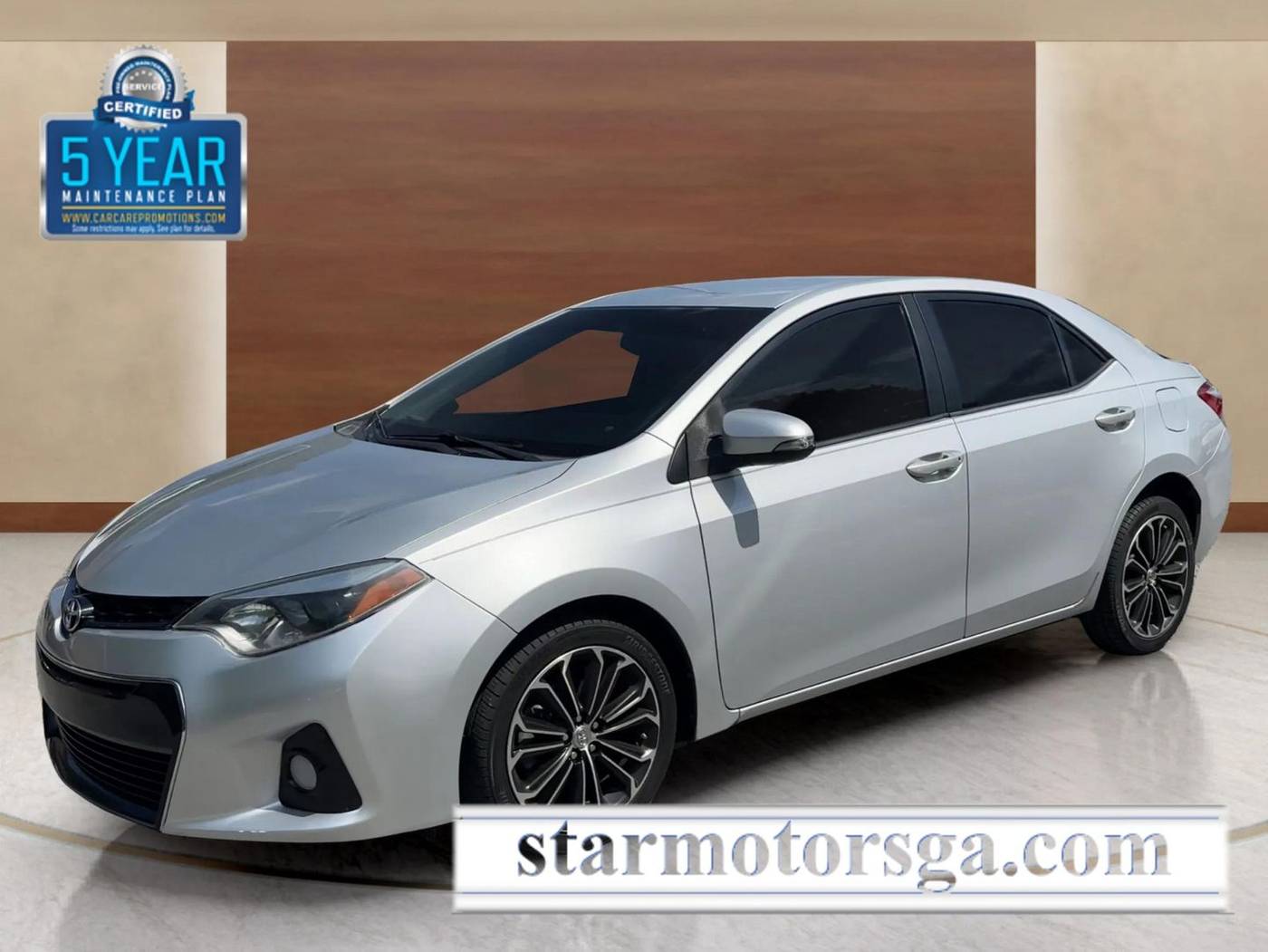 2014 Toyota Corolla S Plus — Sedan — 105,437 mi — Alpharetta, GA