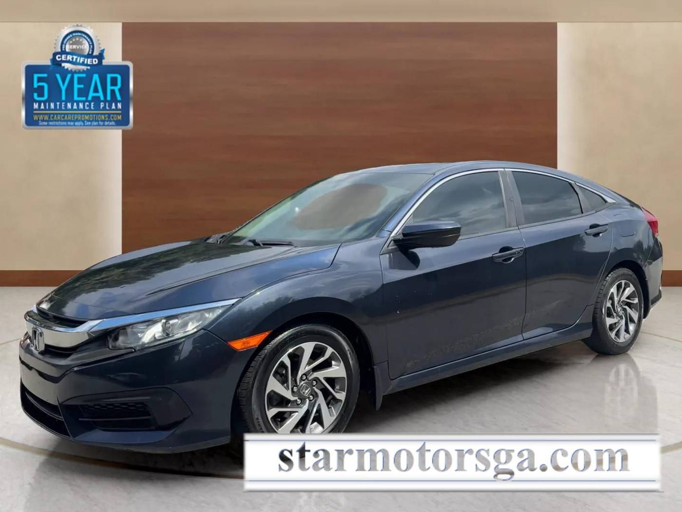 2016 Honda Civic EX — Sedan — 120,966 mi — Alpharetta, GA