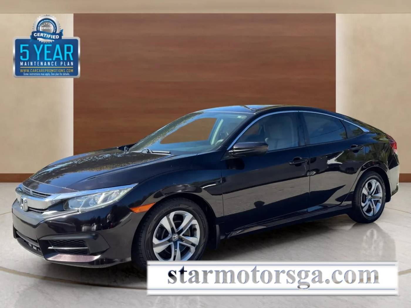 2016 Honda Civic LX — Sedan — 94,049 mi — Alpharetta, GA