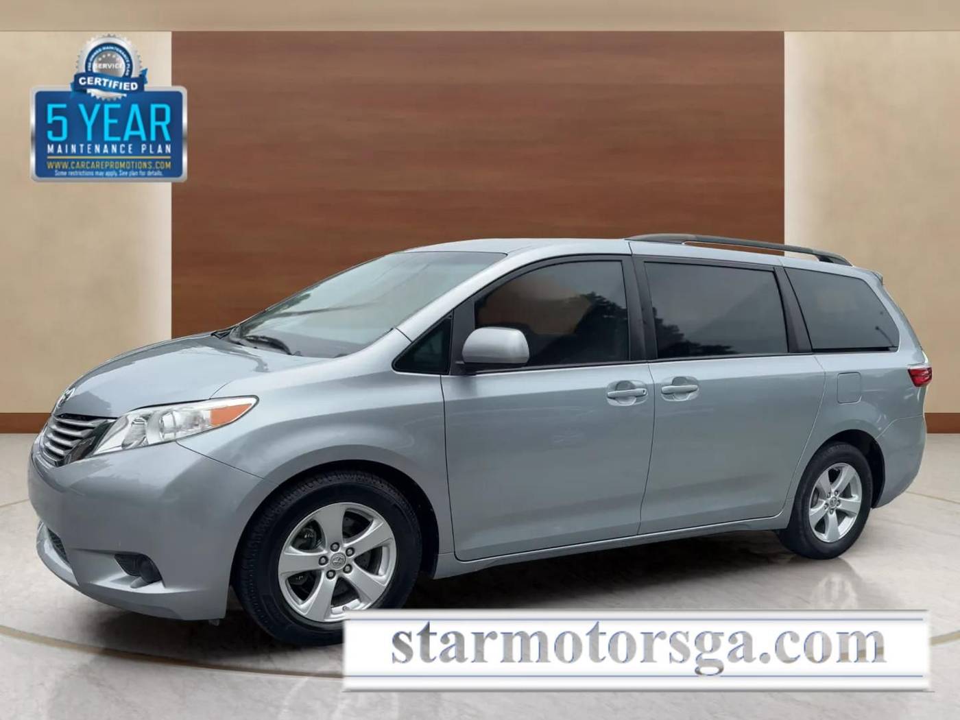 2016 Toyota Sienna LE — Minivan — 146,126 mi — Alpharetta, GA