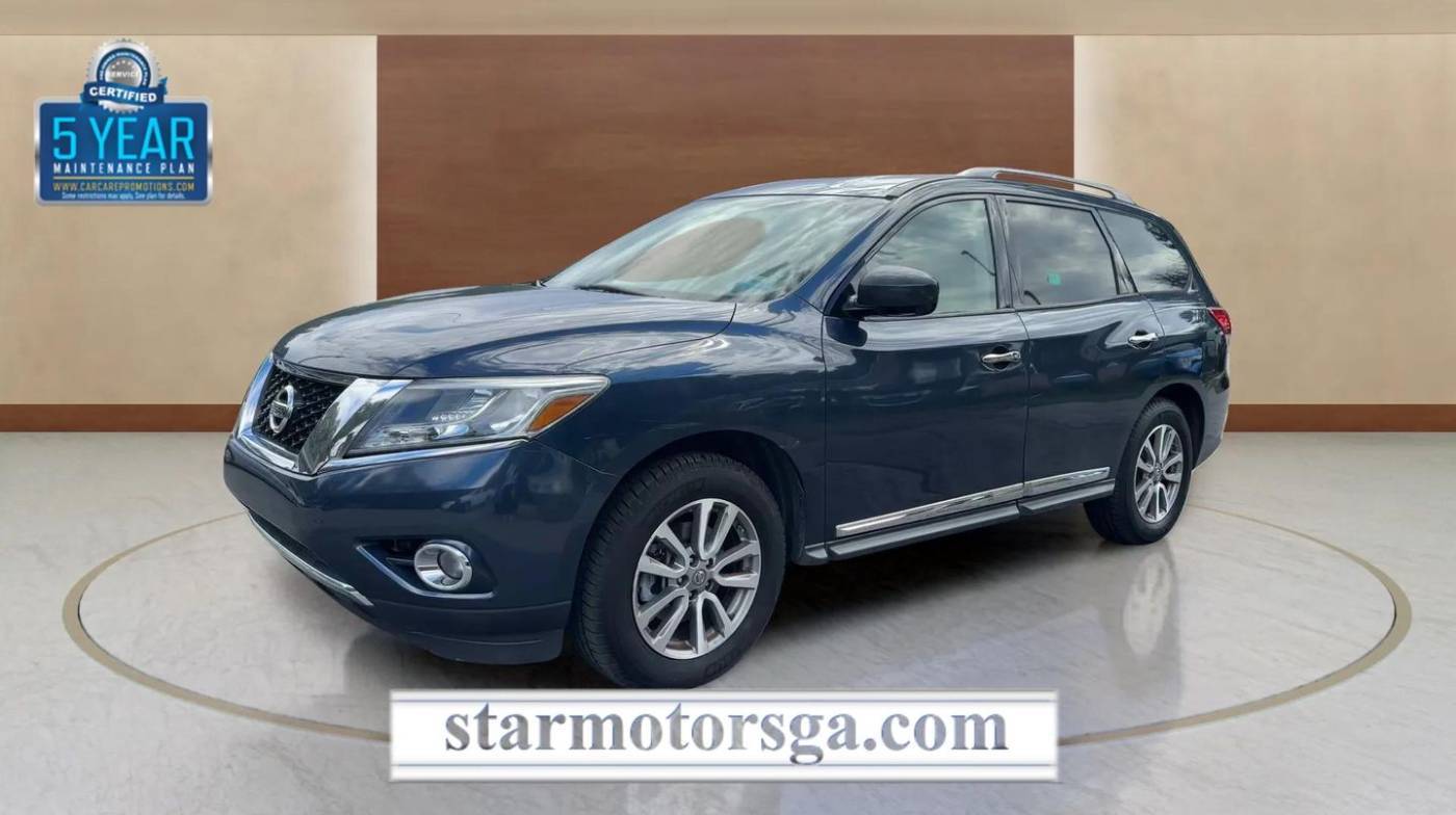 2013 Nissan Pathfinder SL — SUV — 127,999 mi — Alpharetta, GA