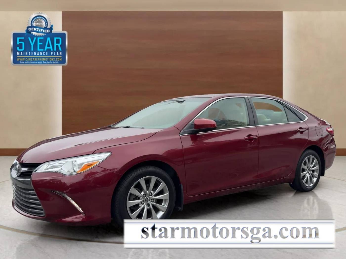 2015 Toyota Camry XLE — Sedan — 60,713 mi — Alpharetta, GA