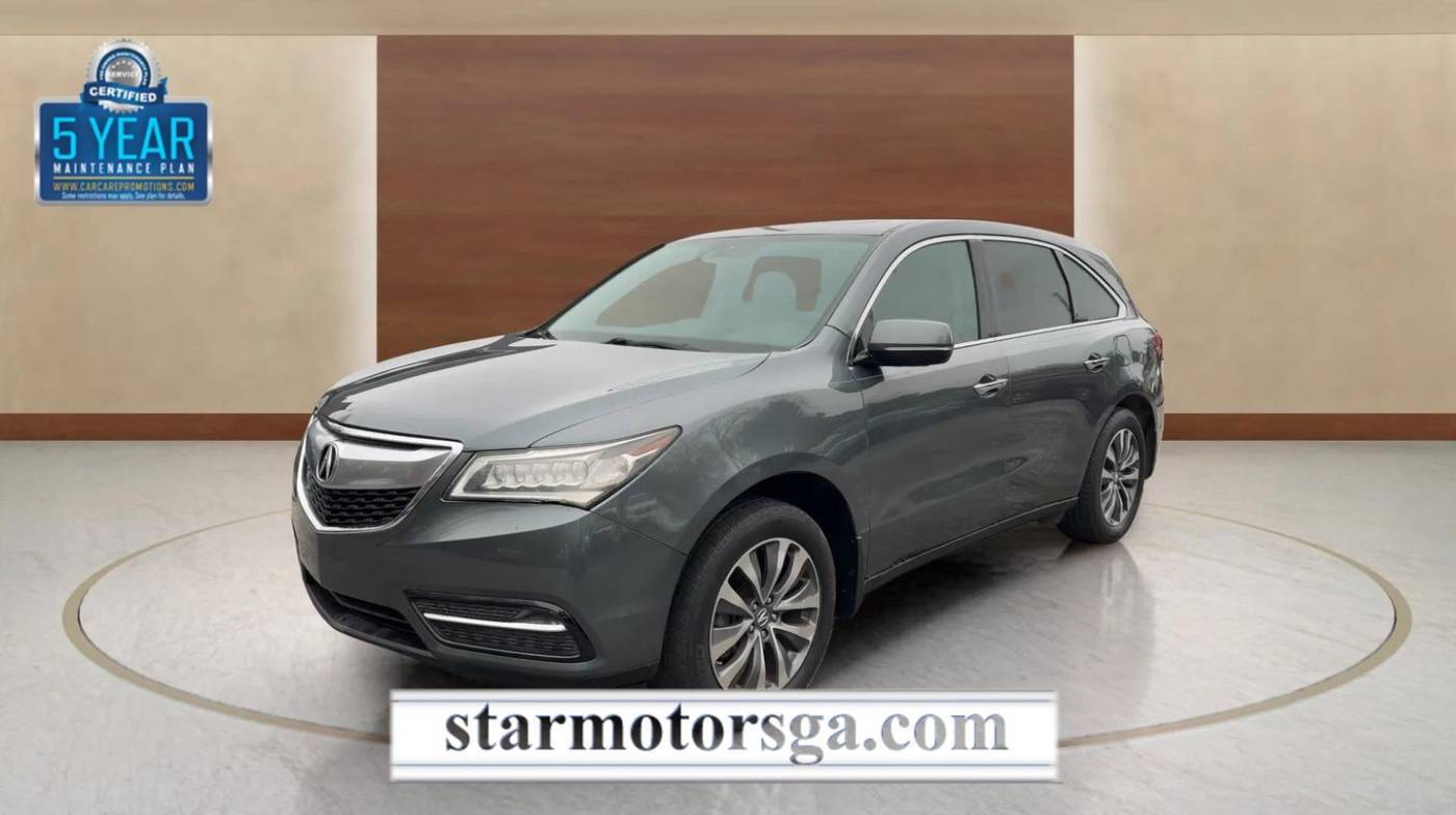 2014 Acura MDX Technology Package — SUV — 180,098 mi — Alpharetta, GA