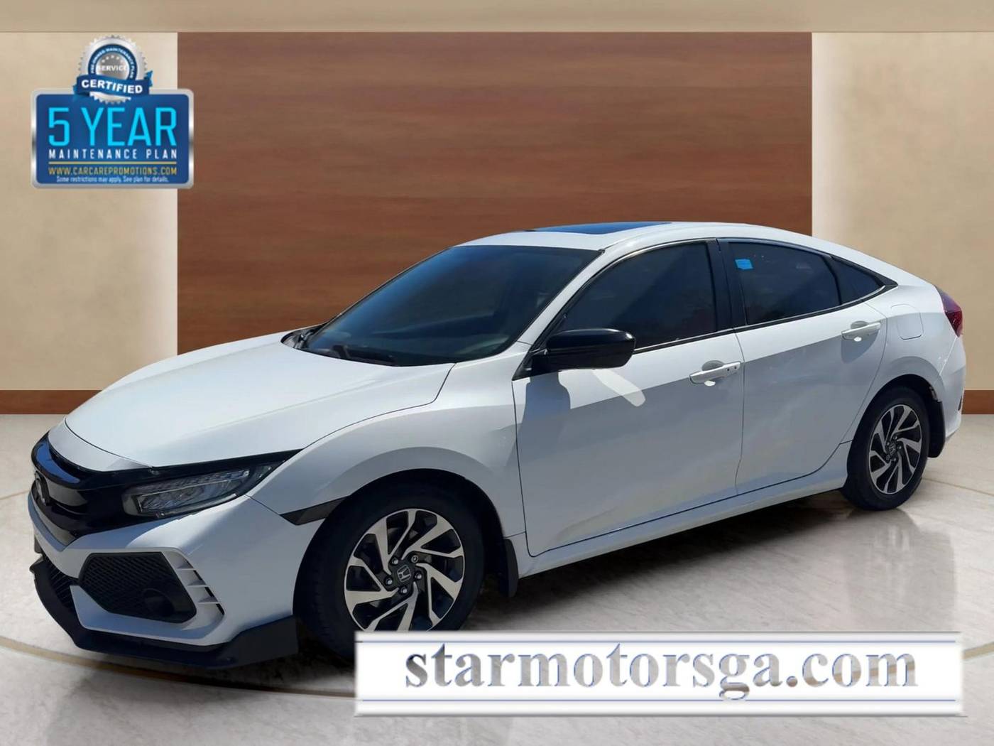 2017 Honda Civic EX-L — Sedan — 114,719 mi — Alpharetta, GA