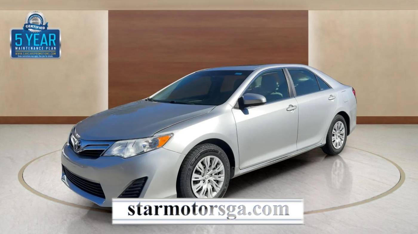 2012 Toyota Camry LE — Sedan — 38,635 mi — Alpharetta, GA