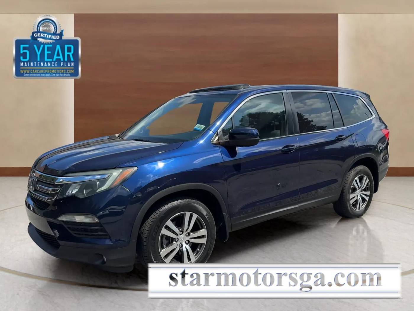 2016 Honda Pilot EX-L — SUV — 137,568 mi — Alpharetta, GA