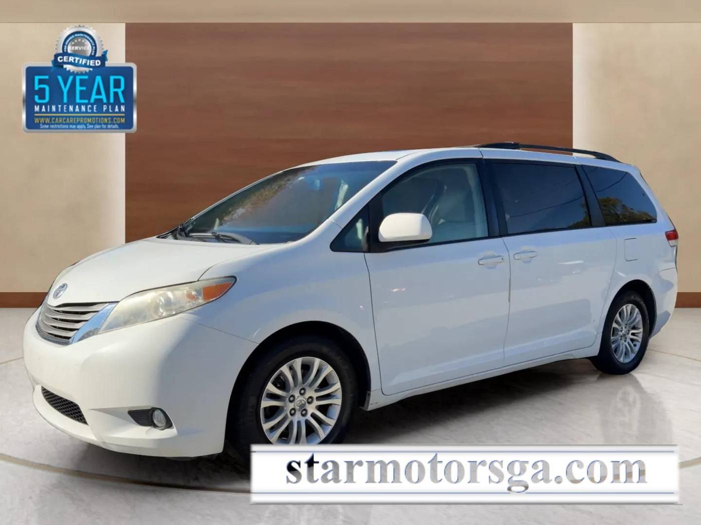 2012 Toyota Sienna XLE — Minivan — 151,424 mi — Alpharetta, GA