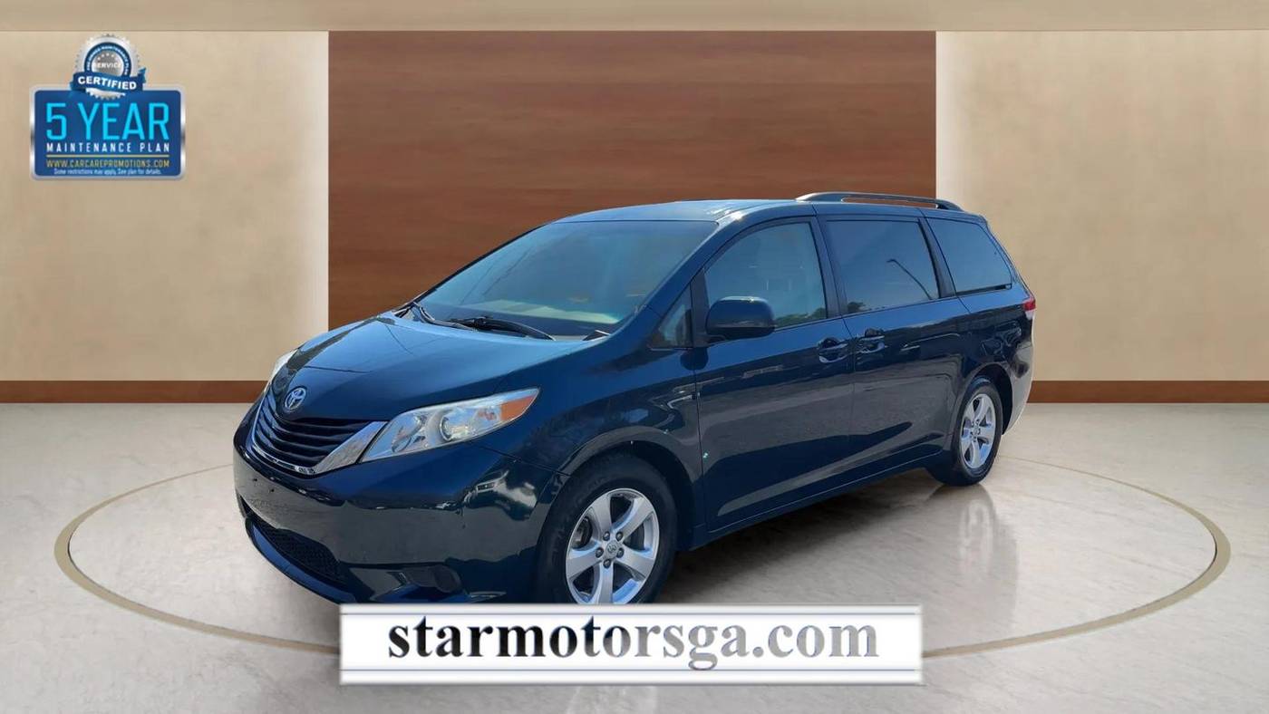 2011 Toyota Sienna LE — Minivan — 132,554 mi — Alpharetta, GA