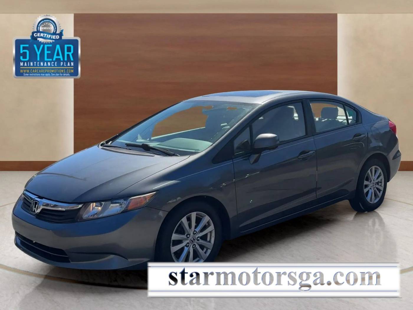 2012 Honda Civic EX-L — Sedan — 122,352 mi — Alpharetta, GA