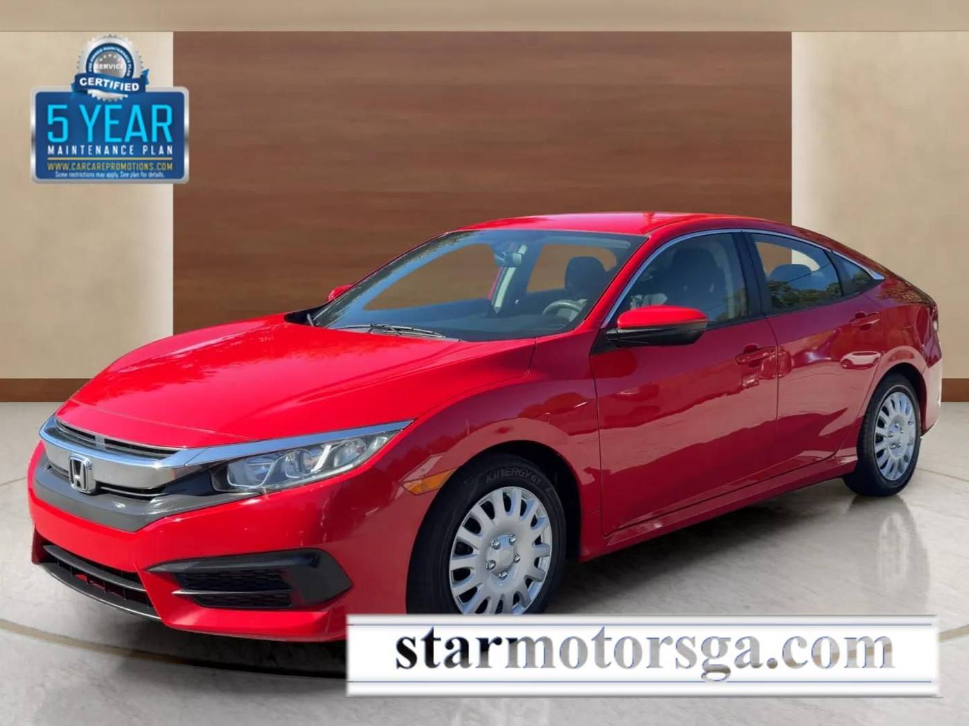 2016 Honda Civic LX — Sedan — 70,855 mi — Alpharetta, GA