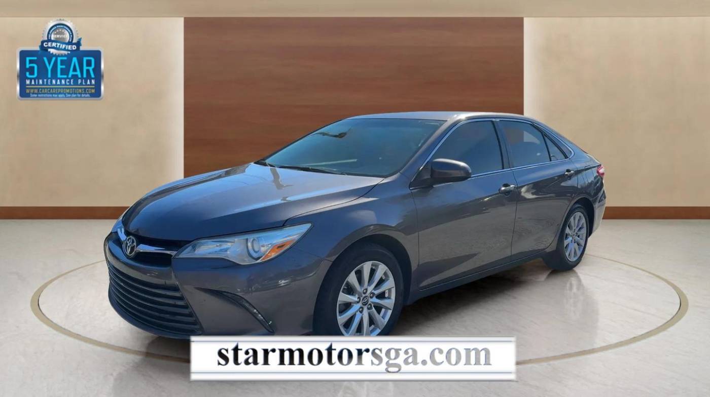 2015 Toyota Camry LE — Sedan — 145,112 mi — Alpharetta, GA