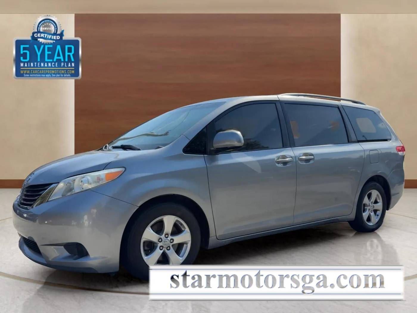 2011 Toyota Sienna LE — Minivan — 179,535 mi — Alpharetta, GA