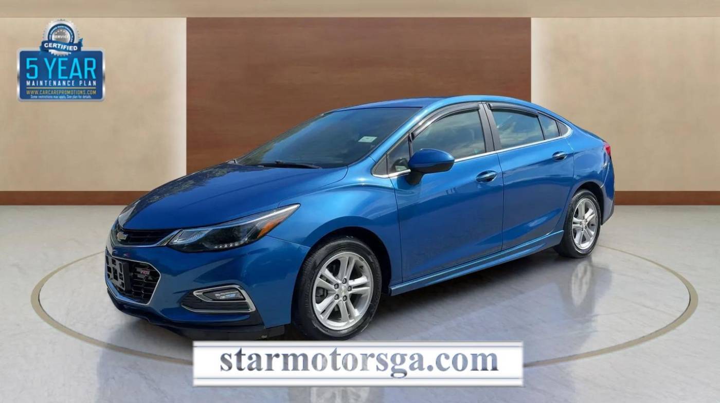 2018 Chevrolet Cruze LT — Sedan — 32,743 mi — Alpharetta, GA
