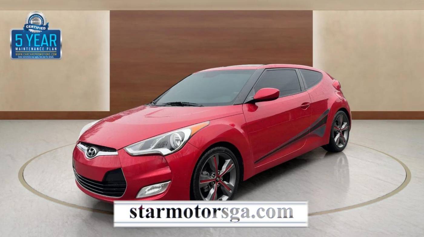 2017 Hyundai Veloster Value Edition — Hatchback — 59,848 mi — Alpharetta, GA