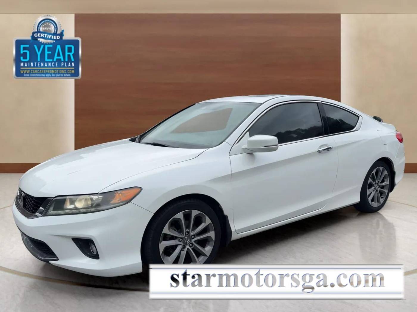 2015 Honda Accord EX-L V6 — Coupe — 125,305 mi — Alpharetta, GA