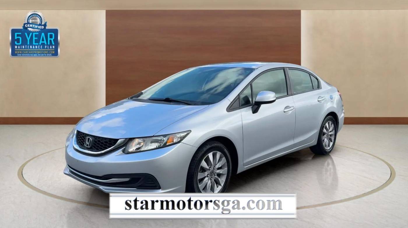 2013 Honda Civic LX — Sedan — 95,331 mi — Alpharetta, GA