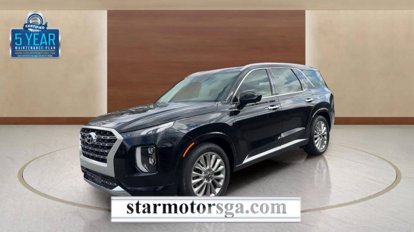 2020 Hyundai Palisade Limited — SUV — 104,993 mi — Alpharetta, GA