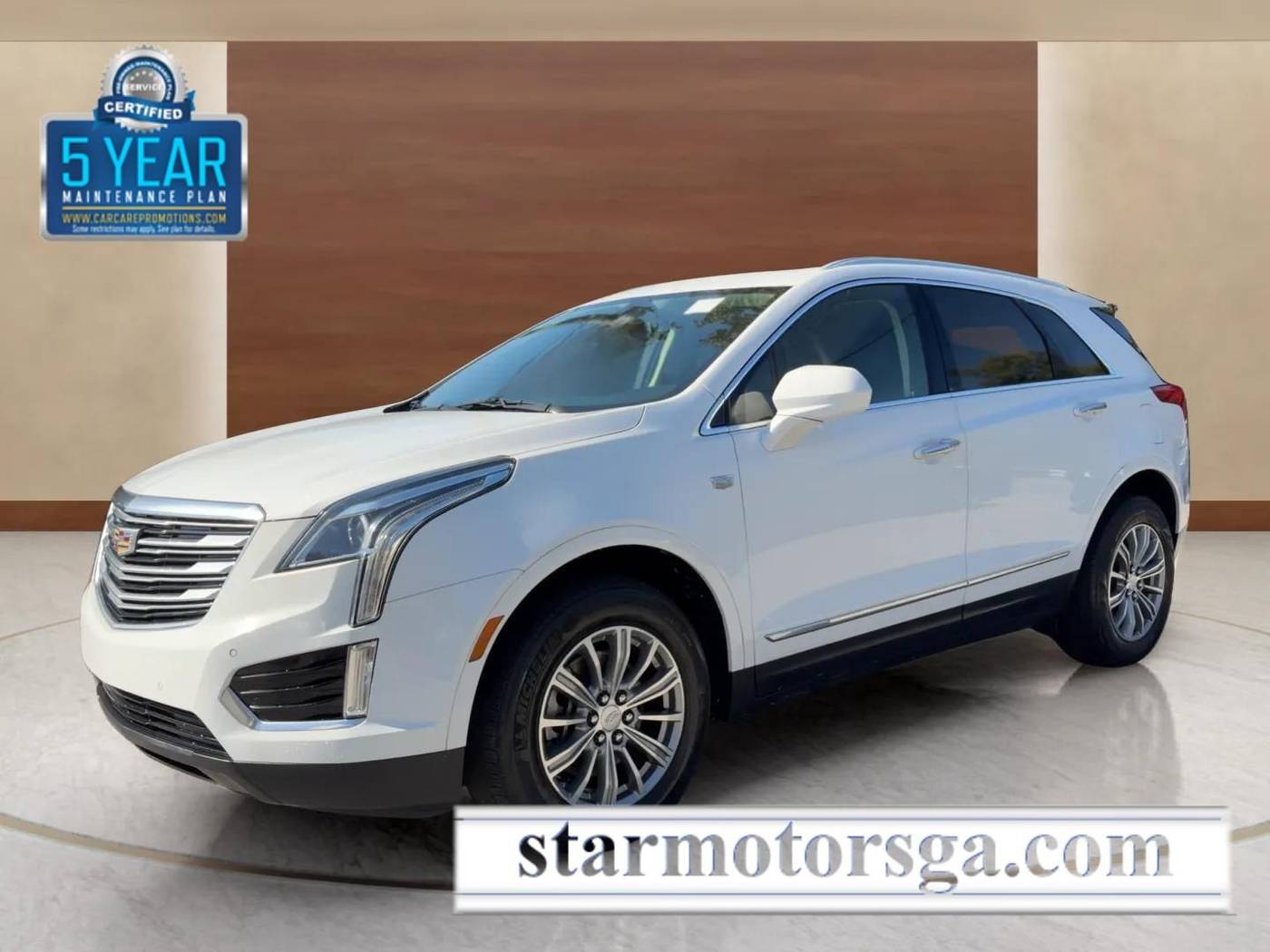 2017 Cadillac XT5 Luxury — SUV — 133,362 mi — Alpharetta, GA