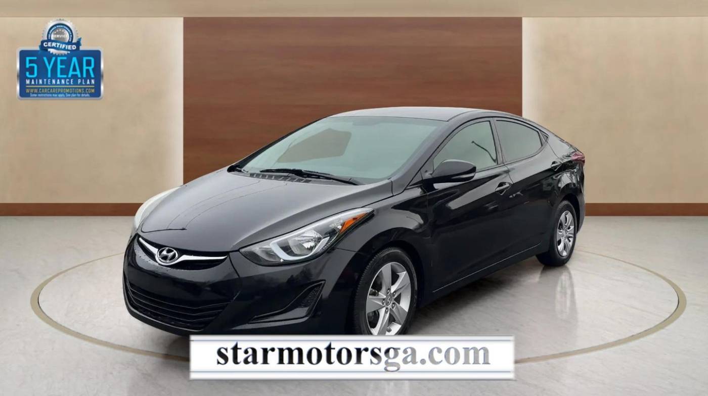 2016 Hyundai Elantra SE — Sedan — 37,512 mi — Alpharetta, GA