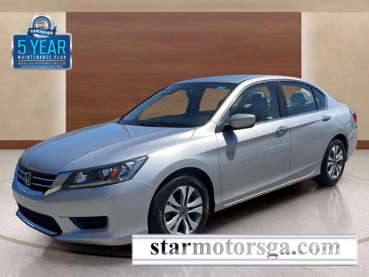 2015 Honda Accord LX — Sedan — 78,336 mi — Alpharetta, GA