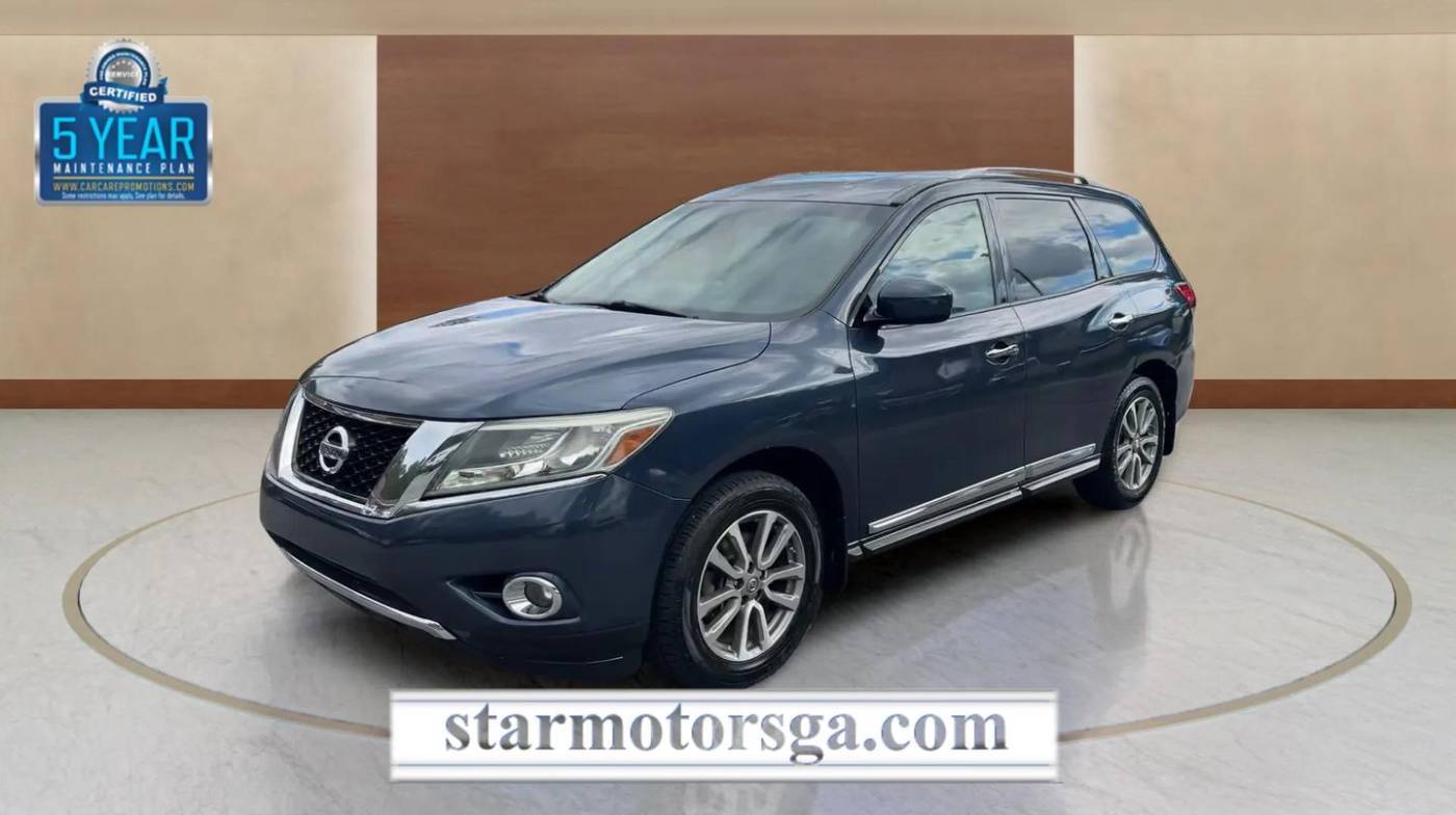 2014 Nissan Pathfinder SL — SUV — 135,240 mi — Alpharetta, GA