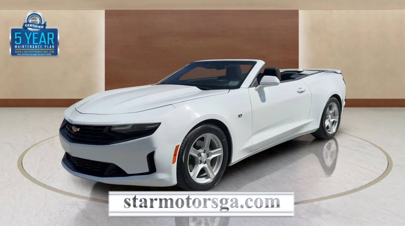 2019 Chevrolet Camaro 1LT — Convertible — 67,885 mi — Alpharetta, GA